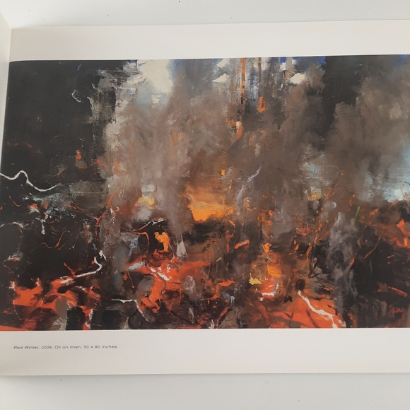 ERIC AHO "RED WINTER" Exhibition Catalog DC Moore Gallery Art Coffee Table Book - Picture 8 of 9